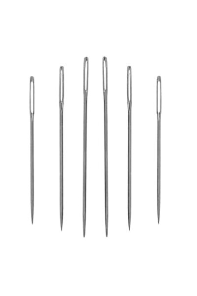 EBIN Set de 6 ace de brodat drepte, 4,5 cm