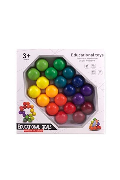 Chippo Jucărie antistres cu labirint de bule, multicoloră