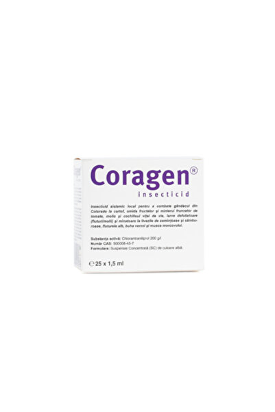 FMC Insecticid cu spectru larg Coragen 20 SC 1,5 ml