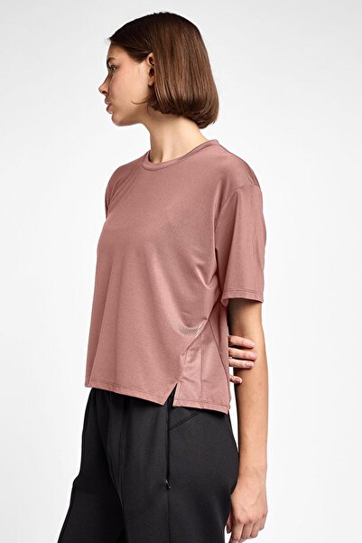 Lescon 25Btba002054 Γυναικείο μπλουζάκι προπόνησης με κοντό μανίκι