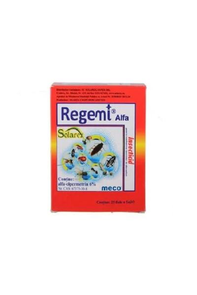 SOLAREX IMPEX Insecticid Regemi pentru combaterea insectelor, 5 ml