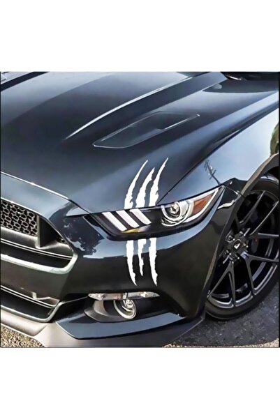 EYBA STİCKER ملصق مخلب الوحش 30*12 سم