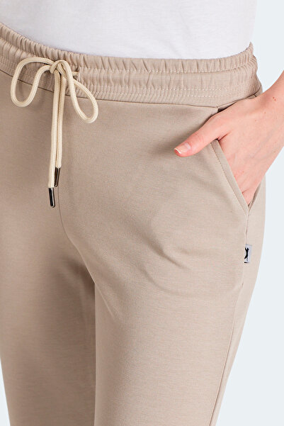 Slazenger Ilara I Women's Beige Sweatpants