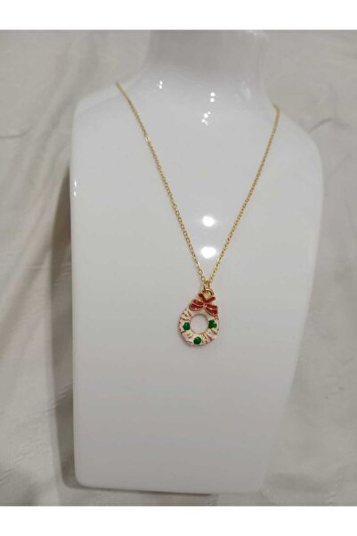 golden takış New Year Special Steel Necklace