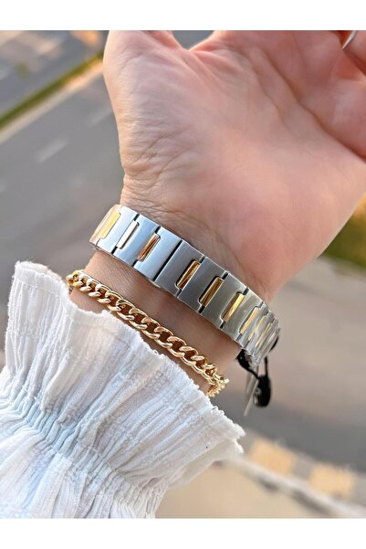 Daniel Klein 2 Years Warranty Steel Cord 30 Mt Water Resistant Women Wristwatch+Bracelet Bf.G.10055.4