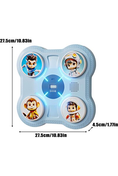 My modern game Musical boxing machine, smart boxing games with interactive boxing game gloves for stress relief and exercise