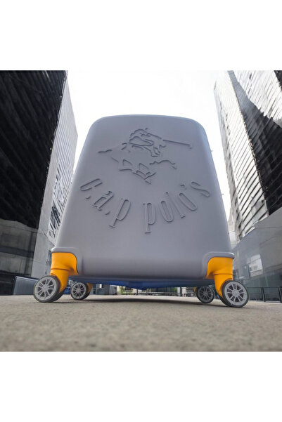 VİVA SHOES CAP POLO'S KABİN BOY KIRILMAZ POLİPROPİLEN VALİZ-BAVUL