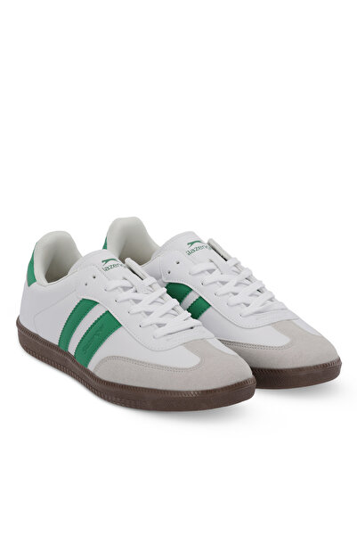Slazenger Italy I Women's White / Green Casual Sneakers