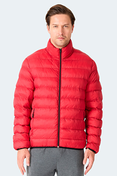 Slazenger Braum Men's Inflatable Red Jacket & Coat