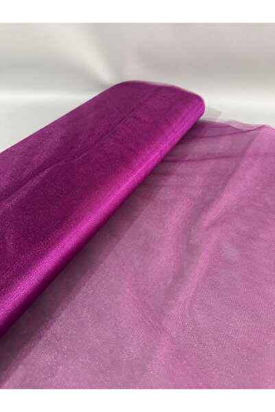 edalle Mürdüm Kristal Tül 100*300 Cm | Düğün, Kına, Nişan, Araba, Konvoy, Kapı, Bohça, Kapı Süsleme Tülü