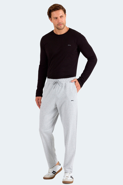 Slazenger Make Men's Gray Sweatpants