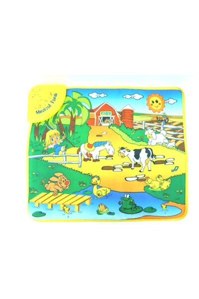 Lulu Музикална текстилна подложка за игра, многоцветна SL143