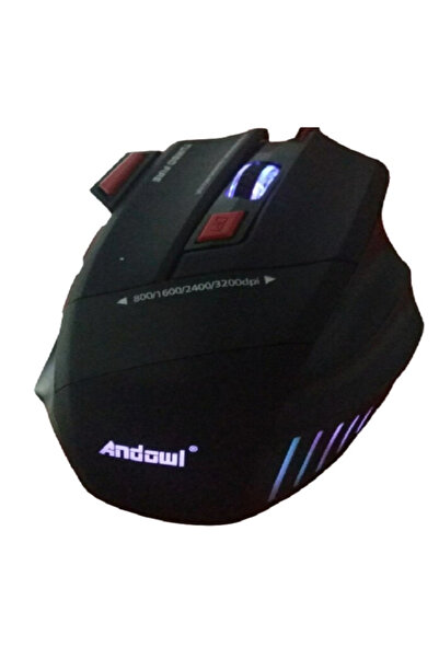 OEM Gaming mouse Andowl model Q 802 black/red
