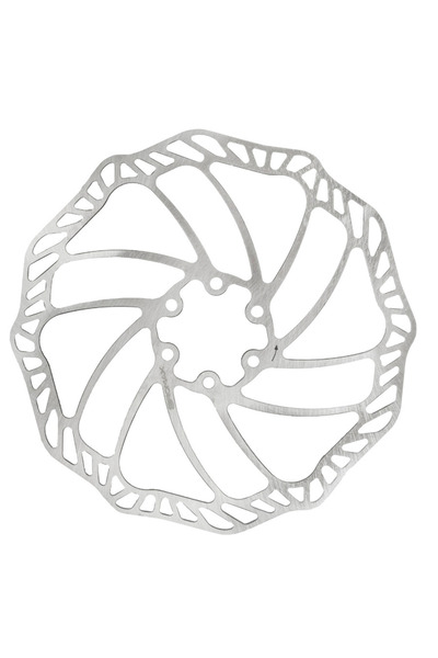 PİLO Περιστροφικό φρένο Promax 180 mm, ανοξείδωτο ατσάλι, 96 γραμμάρια, ISO 4210