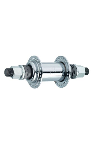 PİLO Πλήμνη μπροστινού τροχού 36 ακτίνες 10x100x160 mm ασημί