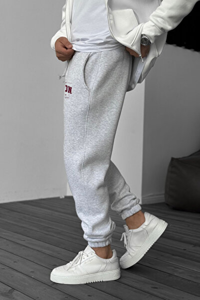 EydaMoon Men's Winter Boston Printed Fleece-Lined Underpants with Elasticated Legs