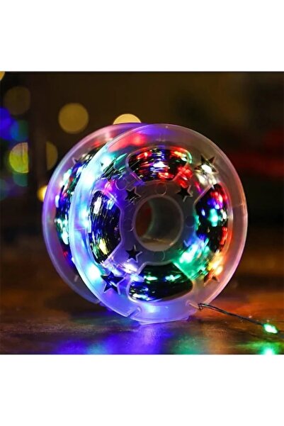 OEM Multicolor LED Light String 50m, 240 LEDs, 220V – Christmas Colors