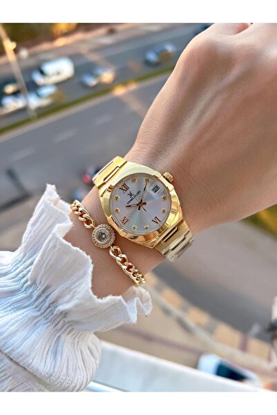 Daniel Klein 2 Years Warranty Steel Cord 30 Mt Water Resistant Women Wristwatch+Bracelet Bf.G.10055.2