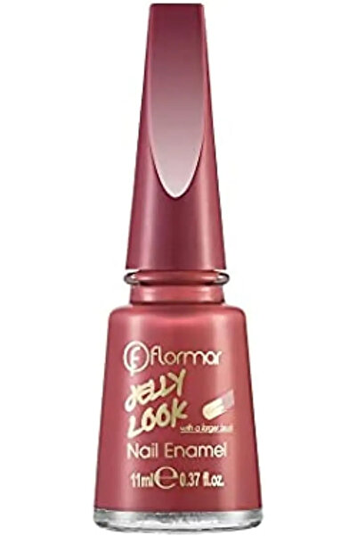 Bolver طلاء أظافر جيلي لوك6 من فلورمار