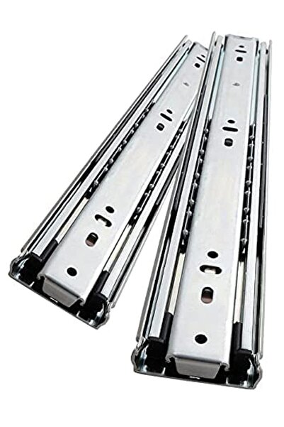 Raco سكة درج منزلق، زوج واحد من سكة التمديد الكامل للخزائن (12 بوصة، شديدة ال...