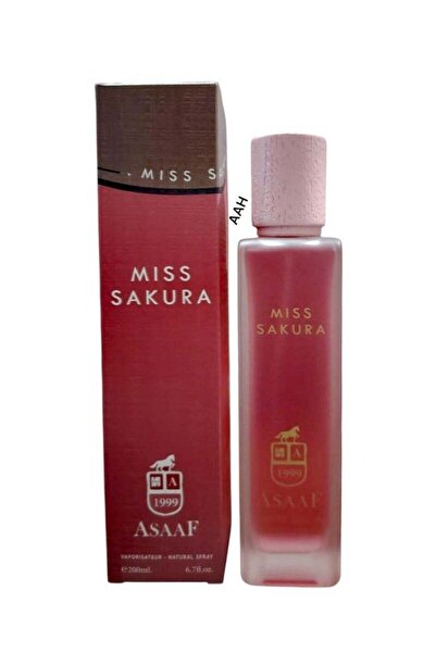 ASAAF Miss Sakura Assaf Perfume 200ml