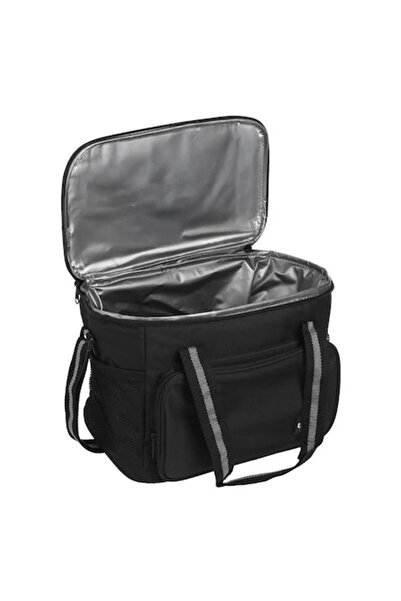 OEM Geantă izotermă neagră 13,5 L (31 x 19 x 23 cm) pentru alimente și băuturi