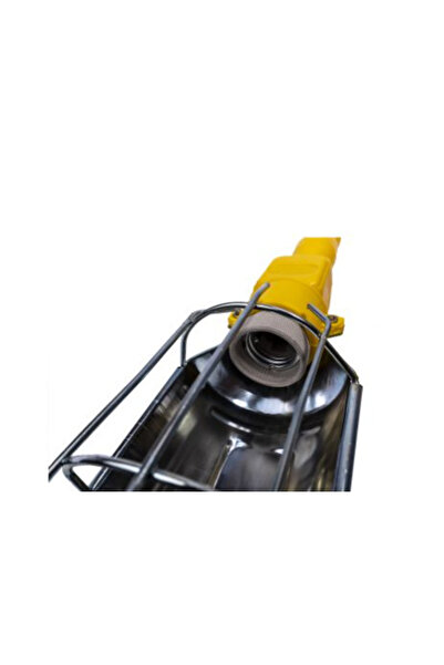 OEM YELLOW portable work lamp with LED cable 10m 220V