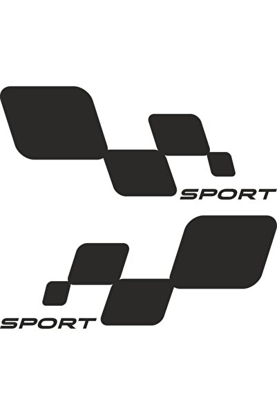 EYBA STİCKER - قطعتان من ملصقات الحروف الرياضية اليمنى واليسرى، ملصق سباق أسو...