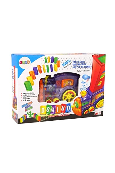 Import LEANToys Τρενάκι παιχνιδιού, Εισαγωγής LEANToys, 3+ ετών, Πολύχρωμο