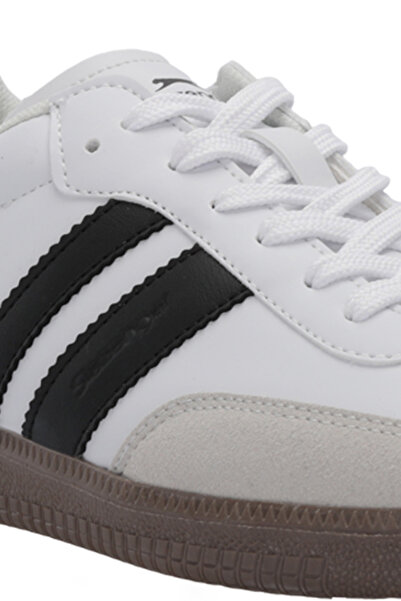 Slazenger Italy I Women's White / Black Casual Sneakers