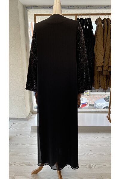 Zühre Sleeves with Sequins, Ferace Black F-0081