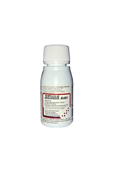 Zebra Insecticid Zebra, 50 ml (contact și ingestie)