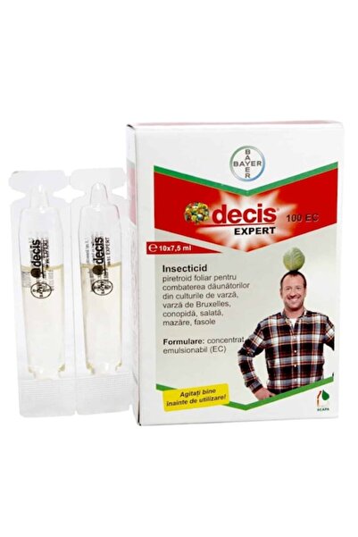 Bayer Insecticid Decis Expert 100 EC, 7,5 ml