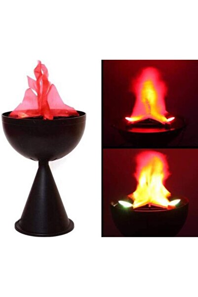 OEM Decorative Flame Lamp with Stand