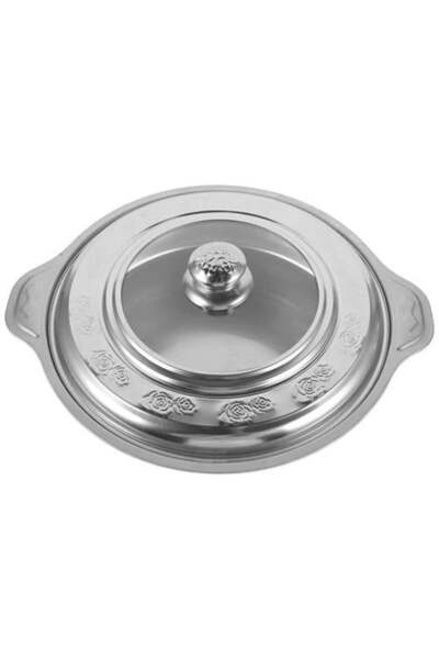 DESARTWORK Round Buffet Plate Al-Wisam