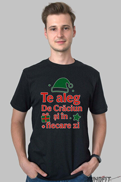 GILDAN Tricou De Craciun Te Aleg In Fiecare Zi 2 Barbat