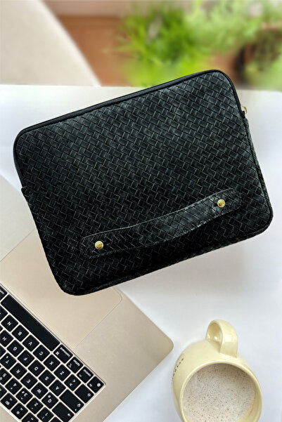 worken 11/12 Inch Tablet Case Nubuck, Waterproof, Shockproof, Zippered, Black