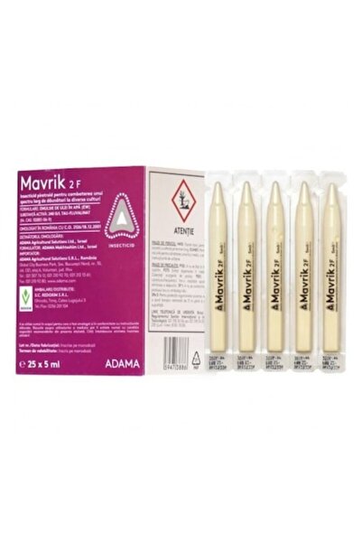 Adama Set insecticid Mavrik 2F 5 ml x 3 buc.