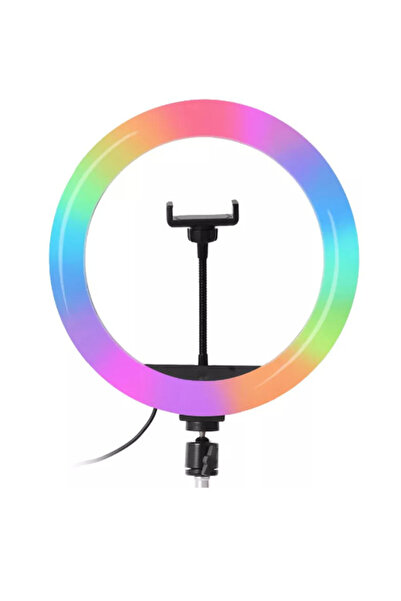 OEM Professional Circular LED Ring Light RGB 33cm Q MG33