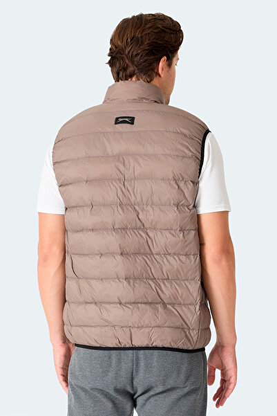 Slazenger Barros Men's Brown Vest