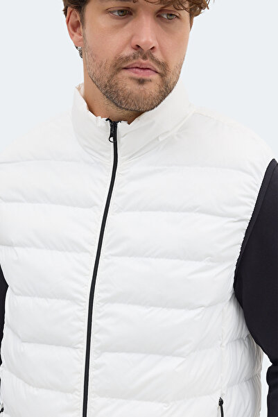 Slazenger Barros Men's Ecru Vest