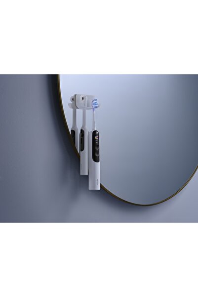 MOVA Periuță de dinți electrică Fresh20 Vision cu scaner de detectare a plăcii bacteriene, 22.800 vibrații/min, albă