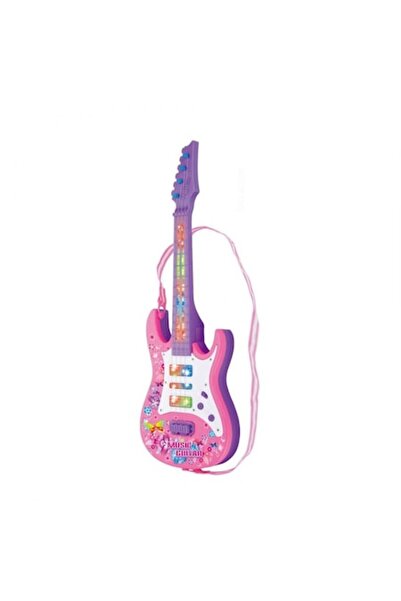 ROCKLAND Ηλεκτρική κιθάρα για παιδιά, 52 εκ., Ελκυστικά φώτα, Αξεσουάρ που πε...