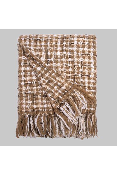 Sarev Jess Throw (Sofa Blanket) Tan