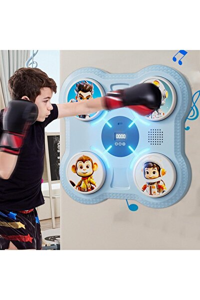 My modern game Musical boxing machine, smart boxing games with interactive boxing game gloves for stress relief and exercise