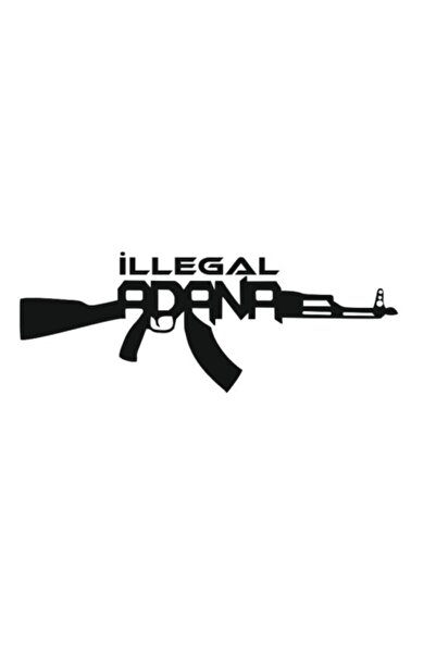 EYBA STİCKER ملصق Adana Illegal، ملصق Adana