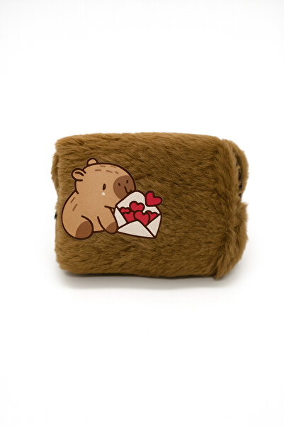 MakeWell Plush Kuromi Capybara Design Children's Plush Wallets