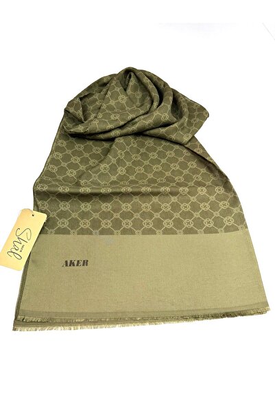 Aker Elegance Monogram Shawl 1090100-934