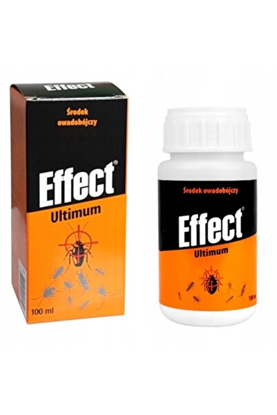 EFFECT Concentrat insecticid ULTIMUM 100 ml pentru insecte zburătoare și târâ...
