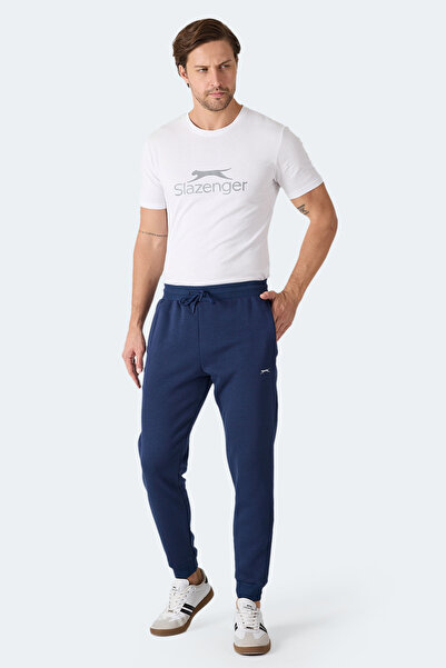 Slazenger Mach I Men's Navy Blue Sweatpants